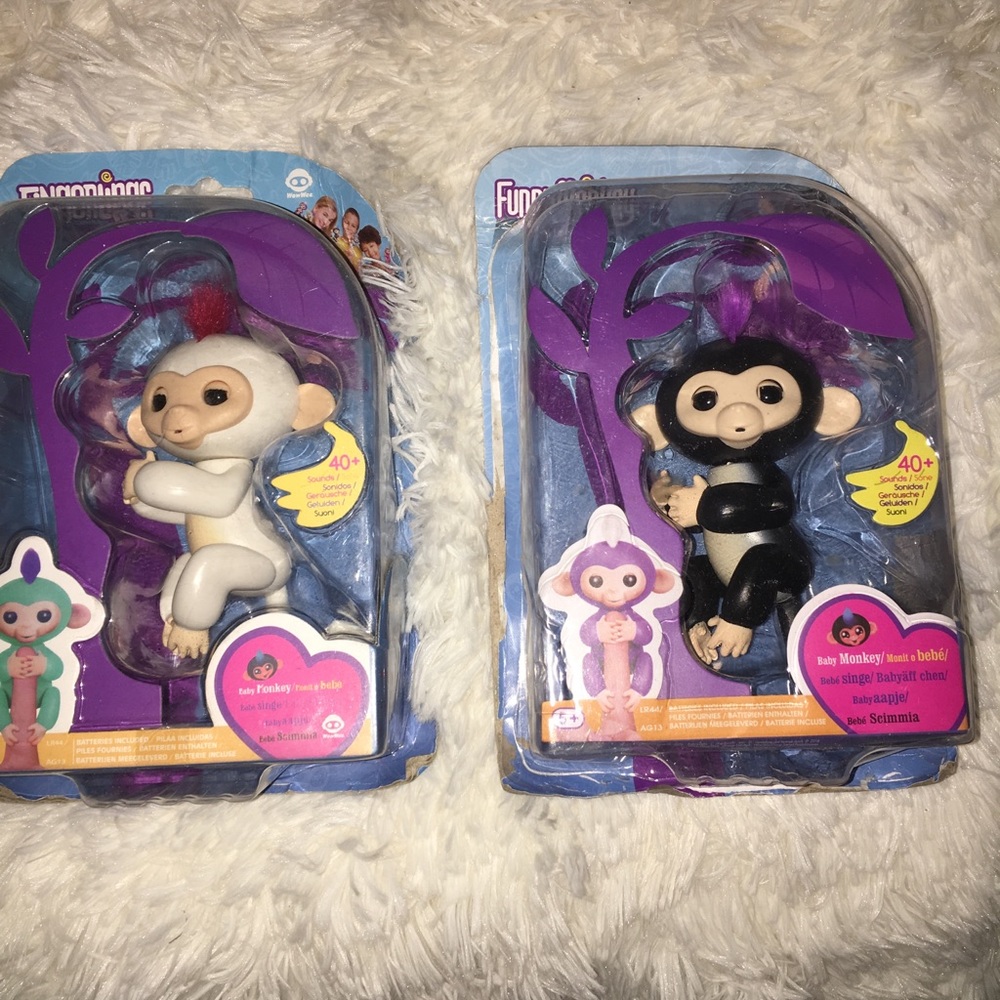 Bundle Monkey Fingerlings 🐒
